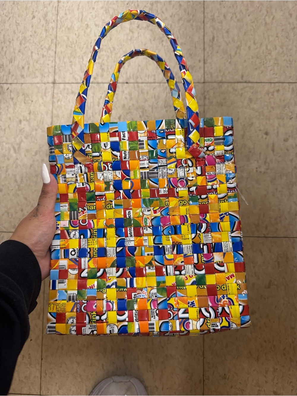 colorful purse cool design